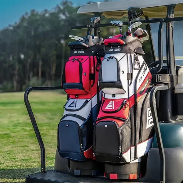 Golf T-Lock 14-Way Cart Bag – Quiet, Stable & Spacious